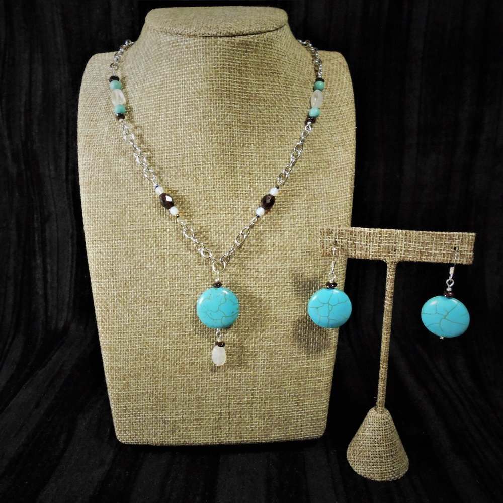 Handcrafted jewelry set